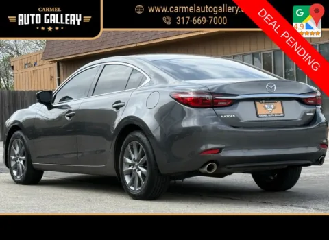 Another view of 2021 Mazda Mazda6 Sport for sale in Carmel, IN at Carmel Auto Gallery