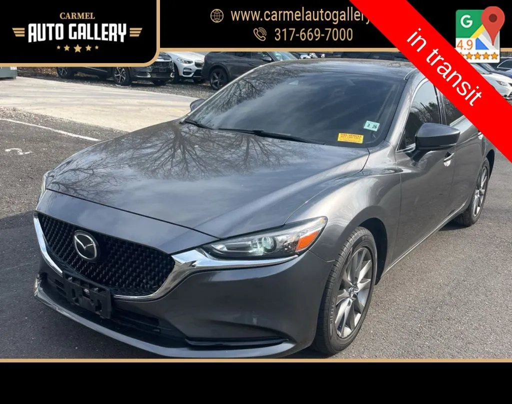 2021 Mazda Mazda6 Sport