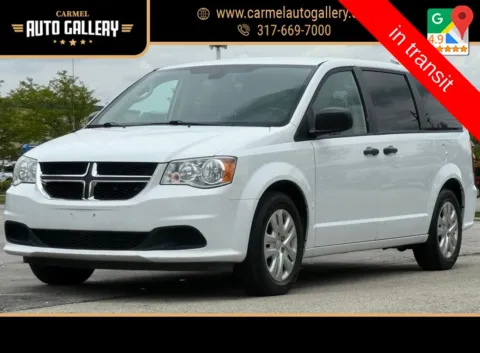 White 2019 Dodge Grand Caravan SE for sale in Carmel, IN