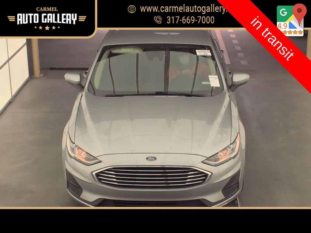2020 Ford Fusion SE