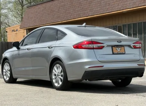Another view of 2020 Ford Fusion SE for sale in Carmel, IN at Carmel Auto Gallery