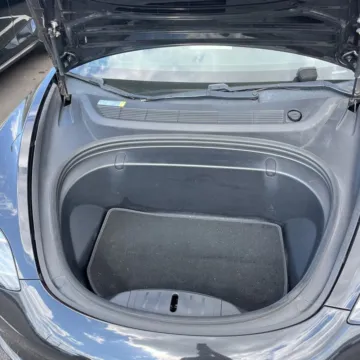Another view of 2018 Tesla Model 3 Long Range for sale in Carmel, IN at Carmel Auto Gallery
