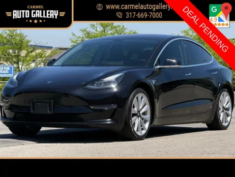 Black 2018 Tesla Model 3 Long Range for sale in Carmel, IN