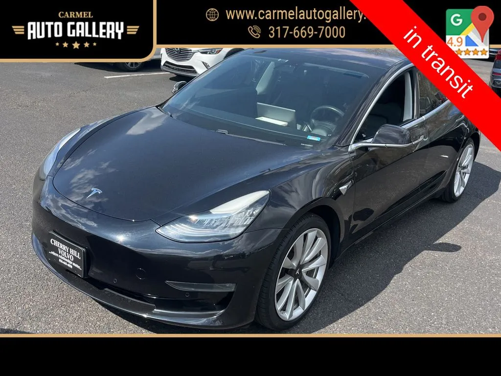 2018 Tesla Model 3 Long Range
