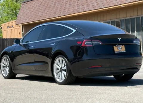 Another view of 2018 Tesla Model 3 Long Range for sale in Carmel, IN at Carmel Auto Gallery