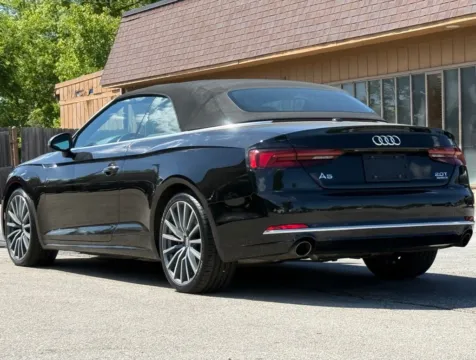 Another view of 2018 Audi A5 2.0T Premium Plus for sale in Carmel, IN at Carmel Auto Gallery