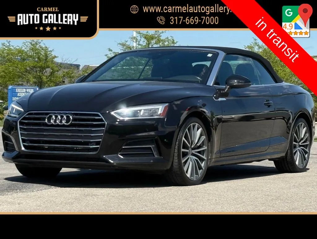 2018 Audi A5 Cabriolet 2.0T Premium Plus quattro S tronic's photo