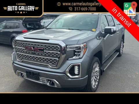 Gray 2019 GMC Sierra 1500 Denali for sale in Carmel, IN
