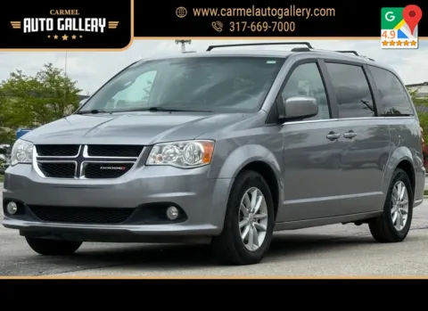 Silver 2019 Dodge Grand Caravan SXT for sale in Carmel, IN