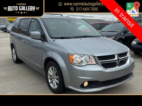 Silver 2019 Dodge Grand Caravan SXT for sale in Carmel, IN