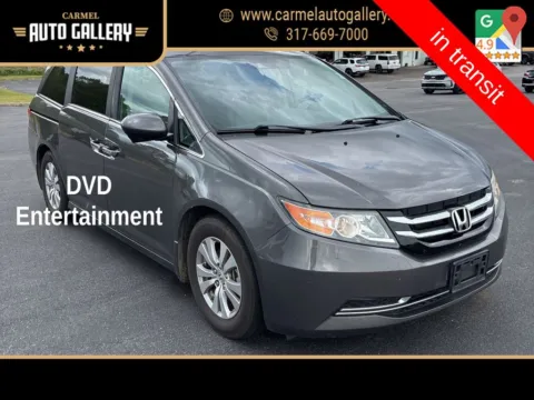 Brown 2016 Honda Odyssey EX-L for sale in Carmel, IN