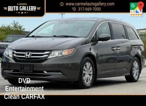 Gray 2016 Honda Odyssey EX-L for sale in Carmel, IN