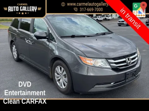 Gray 2016 Honda Odyssey EX-L for sale in Carmel, IN