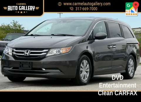 Gray 2016 Honda Odyssey EX-L for sale in Carmel, IN
