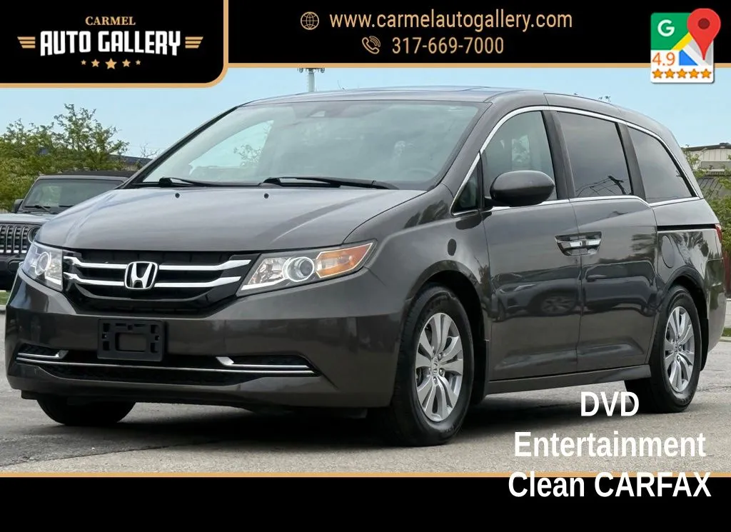 2016 Honda Odyssey EX-L with DVD Rear Entertainment System's photo