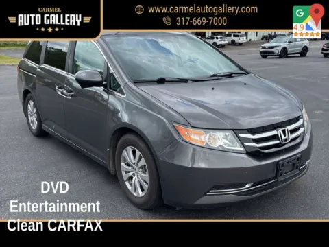 Gray 2016 Honda Odyssey EX-L for sale in Carmel, IN
