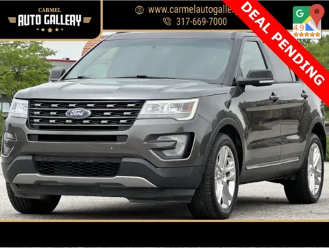 Used 2016 Ford Explorer XLT for sale in Carmel, IN at Carmel Auto