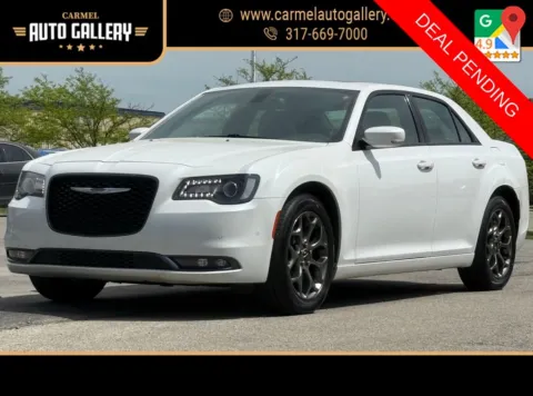 White 2016 Chrysler 300 S for sale in Carmel, IN