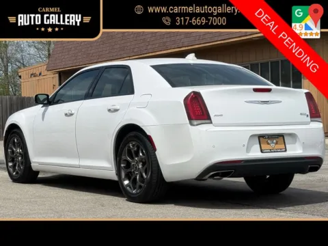 Another view of 2016 Chrysler 300 S for sale in Carmel, IN at Carmel Auto Gallery