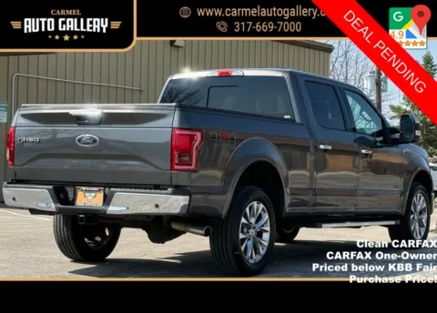 More photos of 2016 Ford F-150 Lariat at Carmel Auto Gallery, IN
