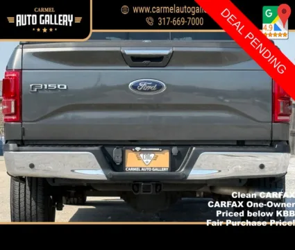 More photos of 2016 Ford F-150 Lariat at Carmel Auto Gallery, IN