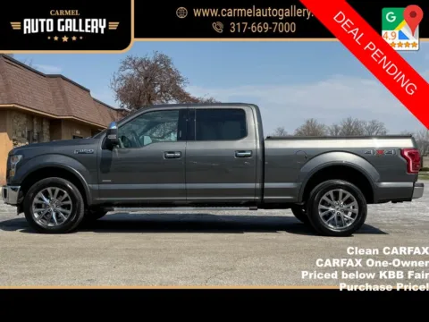 Photos of 2016 Ford F-150 Lariat for sale in Carmel, IN at Carmel Auto Gallery