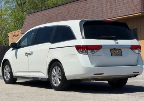 Another view of 2016 Honda Odyssey EX-L for sale in Carmel, IN at Carmel Auto Gallery