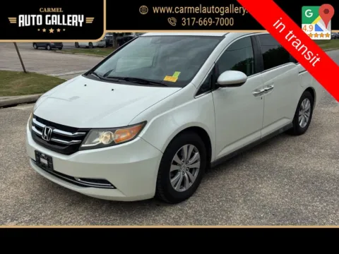 White 2016 Honda Odyssey EX-L for sale in Carmel, IN