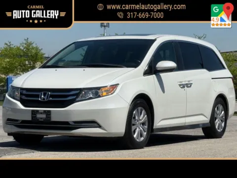 White 2016 Honda Odyssey EX-L for sale in Carmel, IN