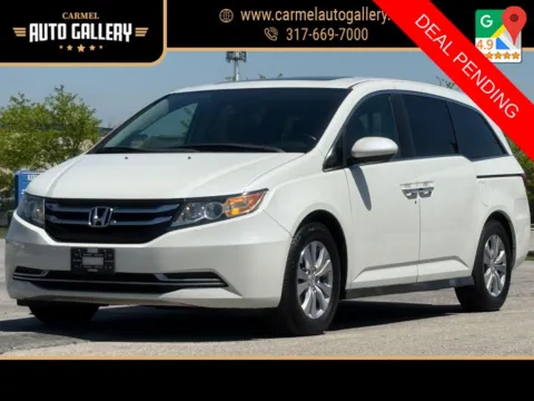 White 2016 Honda Odyssey EX-L for sale in Carmel, IN