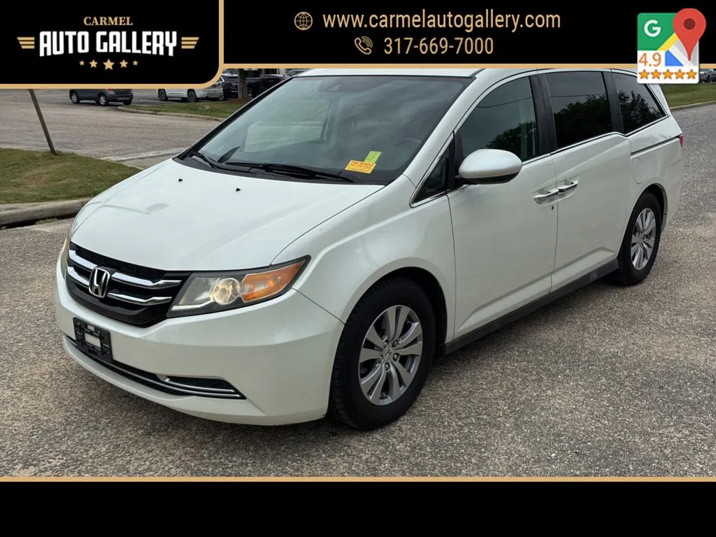 White 2016 Honda Odyssey EX-L for sale in Carmel, IN