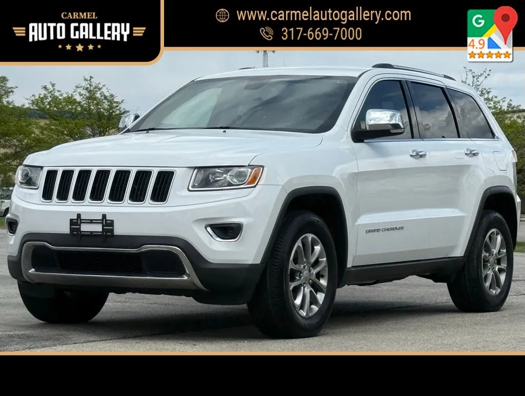 2015 Jeep Grand Cherokee Limited