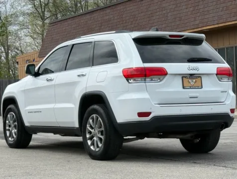 Another view of 2015 Jeep Grand Cherokee Limited for sale in Carmel, IN at Carmel Auto Gallery