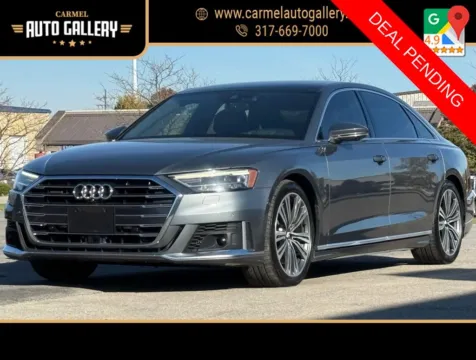 Gray 2020 Audi A8 L 60 for sale in Carmel, IN