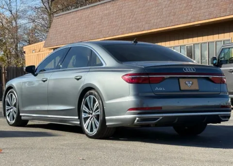 Another view of 2020 Audi A8 4.0 for sale in Carmel, IN at Carmel Auto Gallery