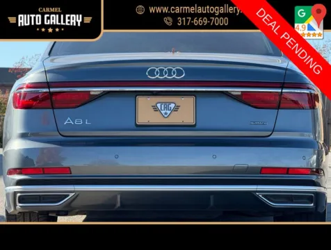 More photos of 2020 Audi A8 L 60 at Carmel Auto Gallery, IN