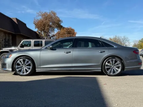 Photos of 2020 Audi A8 4.0 for sale in Carmel, IN at Carmel Auto Gallery