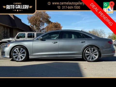 Photos of 2020 Audi A8 L 60 for sale in Carmel, IN at Carmel Auto Gallery