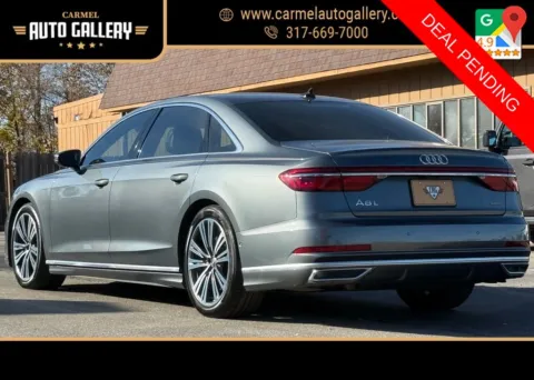 Another view of 2020 Audi A8 L 60 for sale in Carmel, IN at Carmel Auto Gallery
