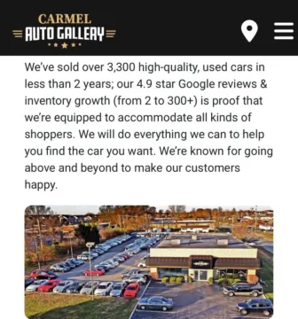 Photos of 2021 Volkswagen Tiguan 2.0T S for sale in Carmel, IN at Carmel Auto Gallery