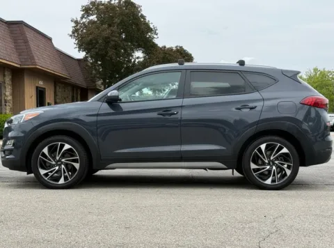Photos of 2021 Hyundai Tucson Sport for sale in Carmel, IN at Carmel Auto Gallery