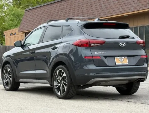 Another view of 2021 Hyundai Tucson Sport for sale in Carmel, IN at Carmel Auto Gallery