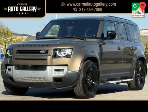 Brown 2021 Land Rover Defender 110 S for sale in Carmel, IN