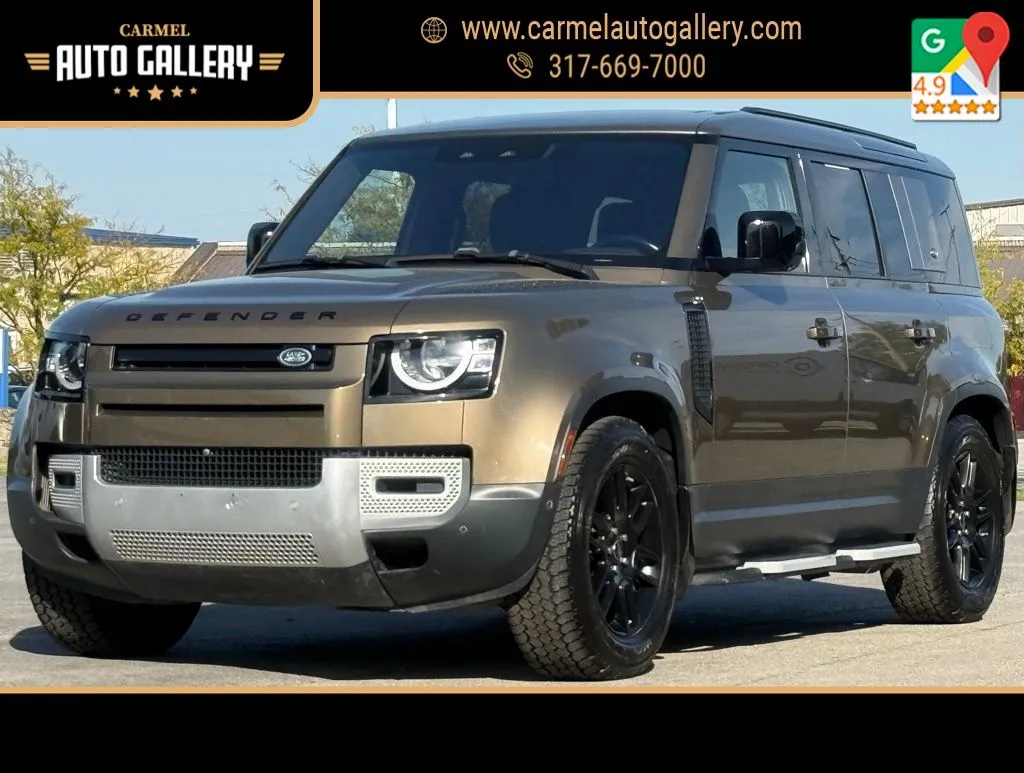 Brown 2021 Land Rover Defender 110 S for sale in Carmel, IN