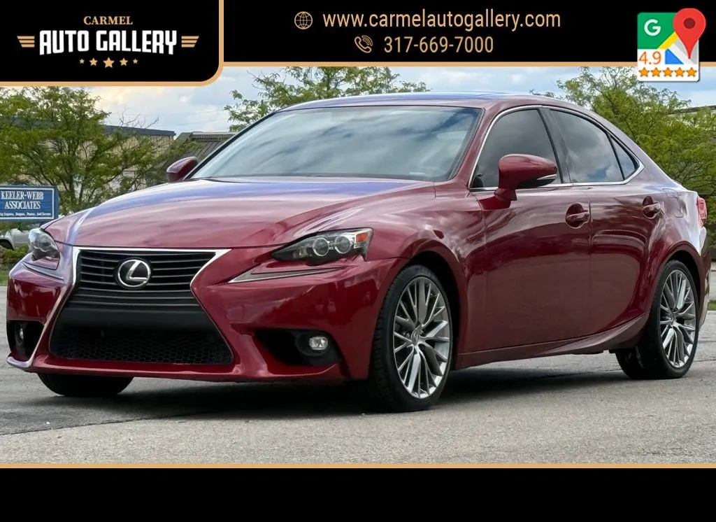 2015 Lexus IS 250