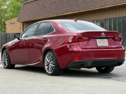 Another view of 2015 Lexus IS 250 for sale in Carmel, IN at Carmel Auto Gallery