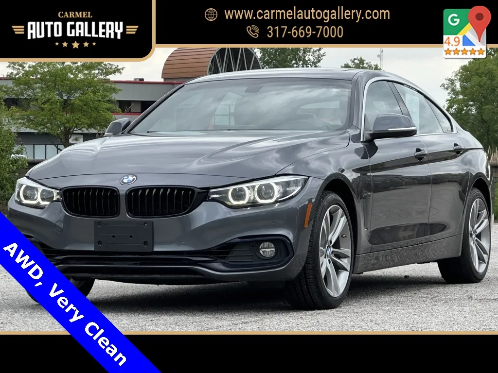 Used 2018 BMW 4 Series 430i xDrive Gran Coupe for sale in Carmel, IN at ...