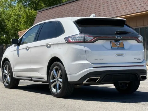 Another view of 2017 Ford Edge Sport for sale in Carmel, IN at Carmel Auto Gallery