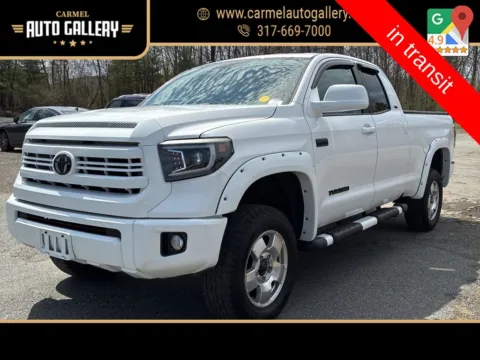 White 2017 Toyota Tundra SR5 for sale in Carmel, IN