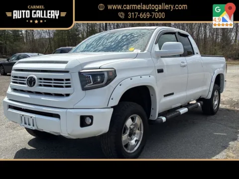 White 2017 Toyota Tundra SR5 for sale in Carmel, IN